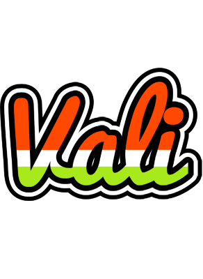 Vali exotic logo
