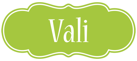 Vali family logo