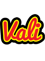 Vali fireman logo