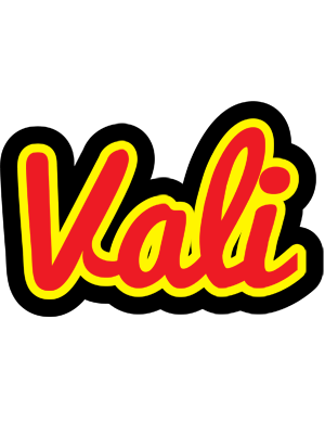 Vali fireman logo