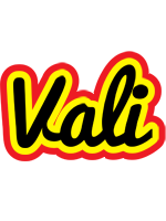 Vali flaming logo