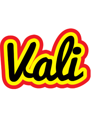 Vali flaming logo