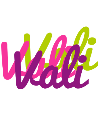 Vali flowers logo