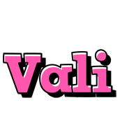 Vali girlish logo