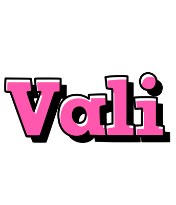 Vali girlish logo