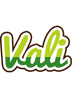 Vali golfing logo