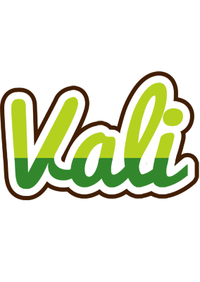 Vali golfing logo