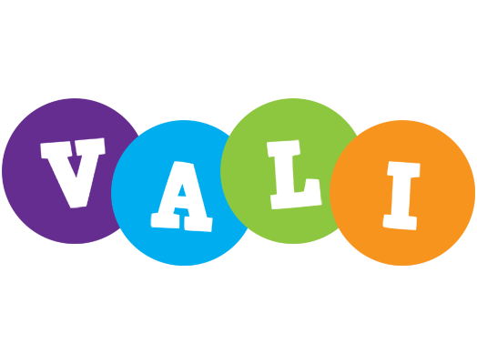 Vali happy logo