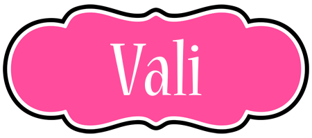 Vali invitation logo