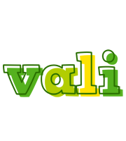 Vali juice logo