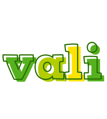 Vali juice logo