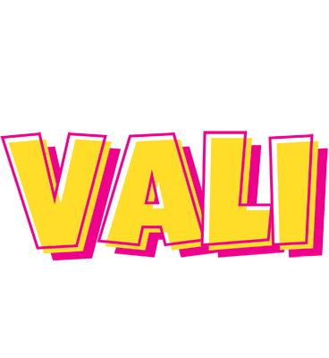 Vali kaboom logo