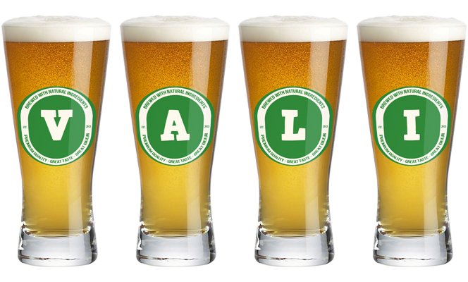 Vali lager logo