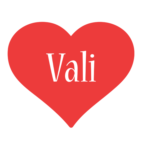 Vali love logo