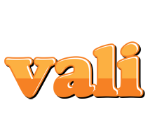 Vali orange logo