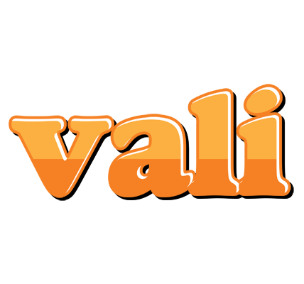 Vali orange logo