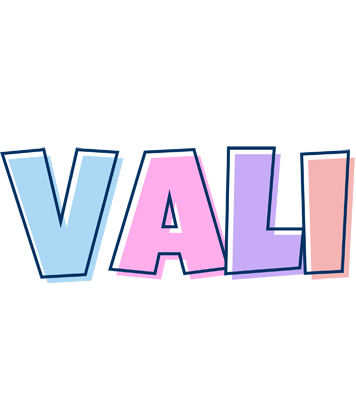 Vali pastel logo