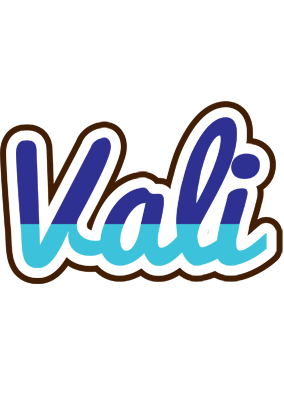 Vali raining logo