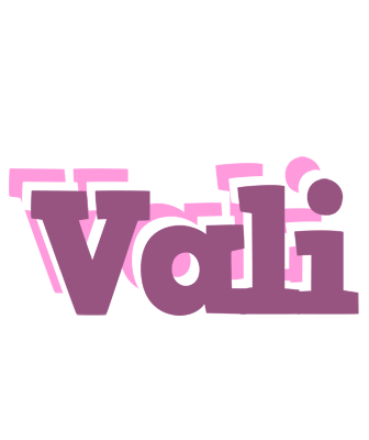 Vali relaxing logo