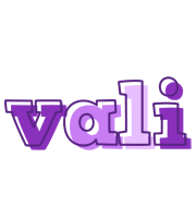 Vali sensual logo