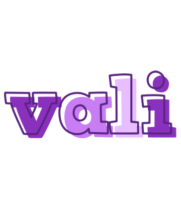 Vali sensual logo