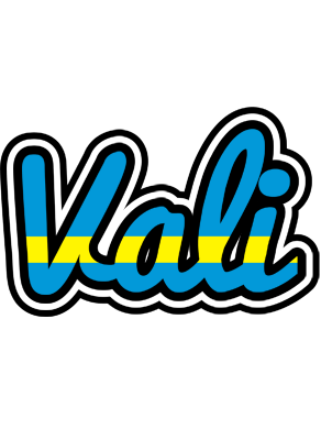 Vali sweden logo