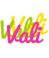 Vali sweets logo