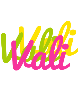 Vali sweets logo