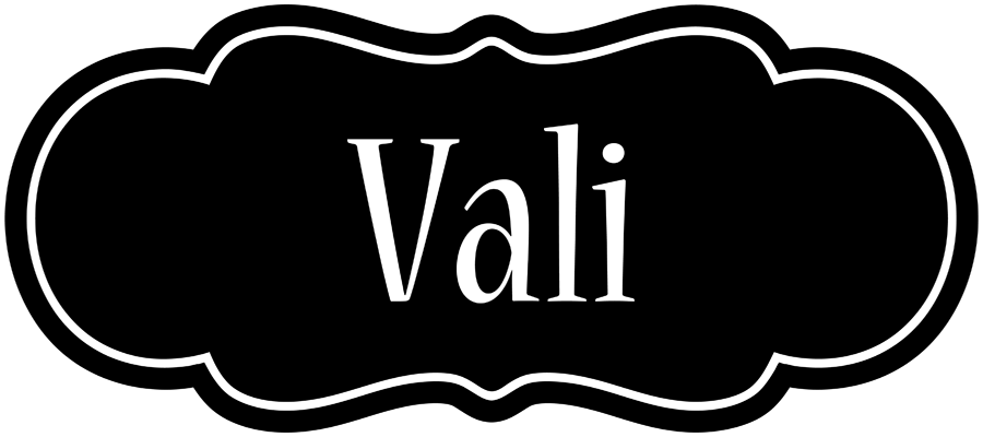 Vali welcome logo