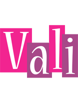 Vali whine logo