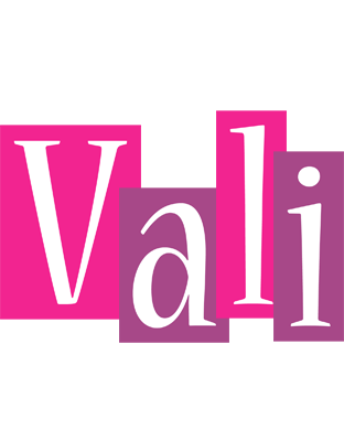 Vali whine logo