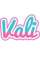 Vali woman logo