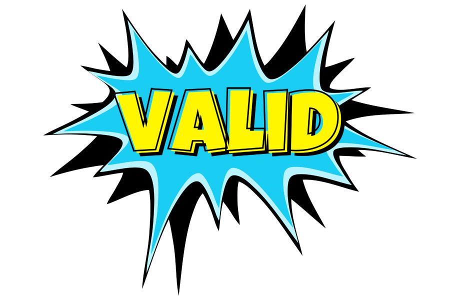 Valid amazing logo