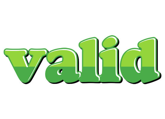 Valid apple logo