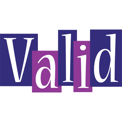 Valid autumn logo