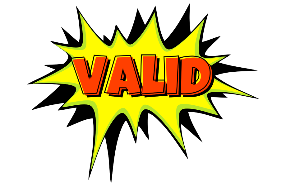 Valid bigfoot logo