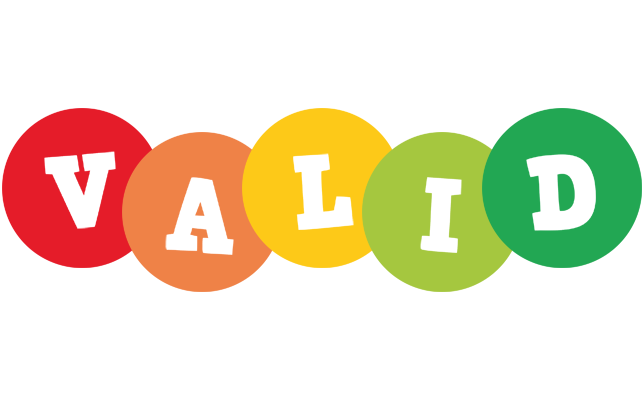 Valid boogie logo
