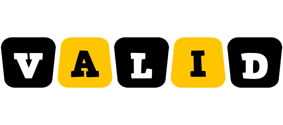 Valid boots logo