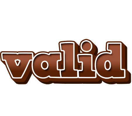 Valid brownie logo
