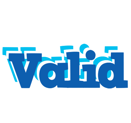 Valid business logo