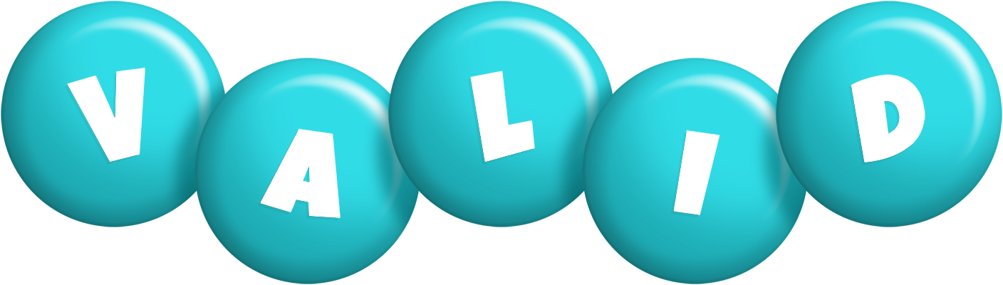 Valid candy-azur logo