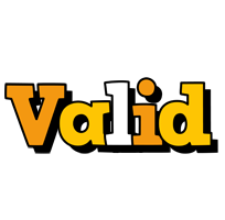 Valid cartoon logo