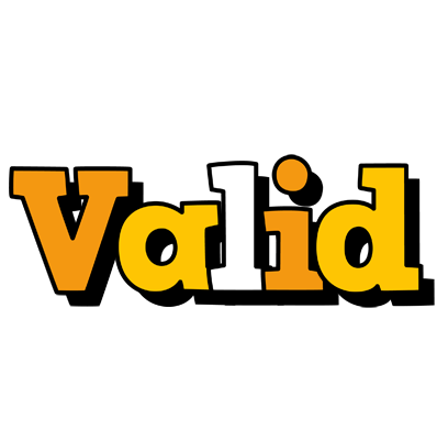 Valid cartoon logo