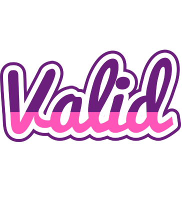 Valid cheerful logo