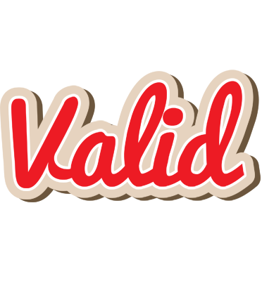 Valid chocolate logo