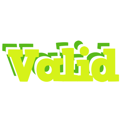 Valid citrus logo