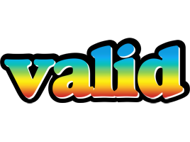 Valid color logo