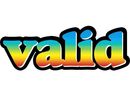 Valid color logo