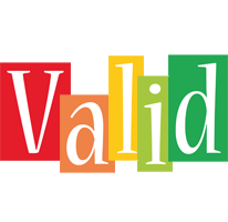 Valid colors logo