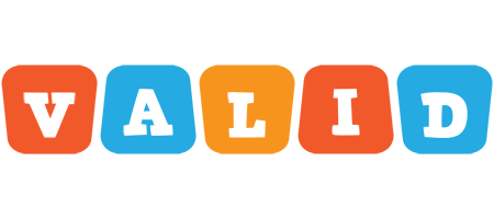 Valid comics logo